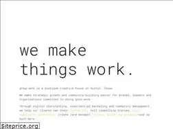 Sites similar to groupworkcreative.com