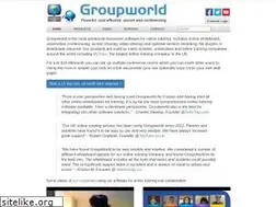 Sites similar to groupworld.net