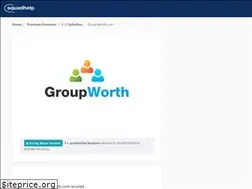 Sites similar to groupworth.com