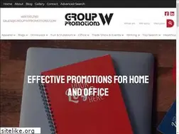 Sites similar to groupwpromotions.com
