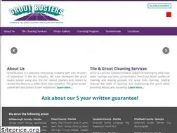 Sites similar to groutbusters.com