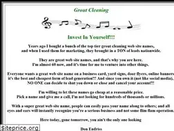 Sites similar to groutcleaning.com