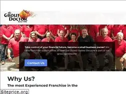 Sites similar to groutdoctorfranchise.com