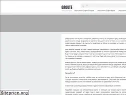 Sites similar to groute.co