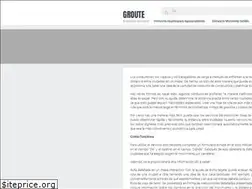 Sites similar to groute.mx
