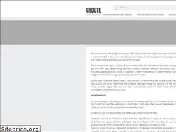Sites similar to groute.net