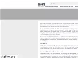 Sites similar to groute.nl