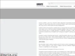 Sites similar to groute.pl