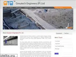 Sites similar to groutech.com
