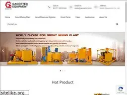 Sites similar to groutequipment.com