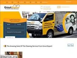 Sites similar to groutexpert.com.au