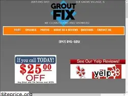 Sites similar to groutfix.com