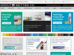 Sites similar to groutgetter.com