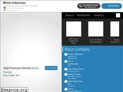 Sites similar to groutingpumps.com