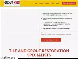 Sites similar to groutking.com.au