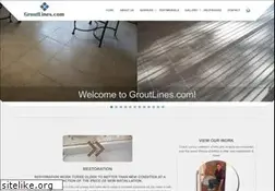 Sites similar to groutlines.com