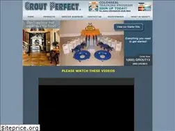Sites similar to groutperfect.com
