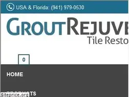 Sites similar to groutrejuvenator.com