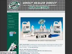 Sites similar to groutsealerdirect.com