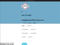 Sites similar to groutsmithhouston.com