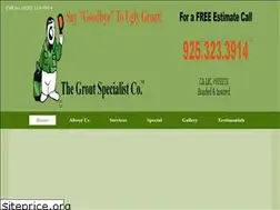 Sites similar to groutspecialistco.com