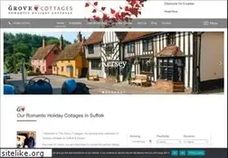 Sites similar to grove-cottages.co.uk