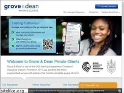 Sites similar to grove-dean-insurance.co.uk