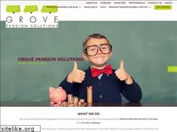 Sites similar to grove-pension-release.co.uk