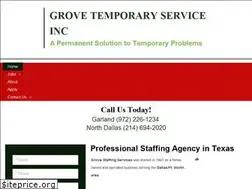 Sites similar to grove-temporary.com