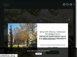 Sites similar to groveatnorthwesthills.com
