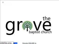 Sites similar to grovebaptist.org