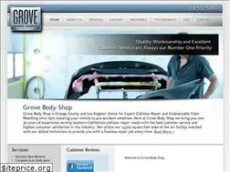 Sites similar to grovebodyshop.com