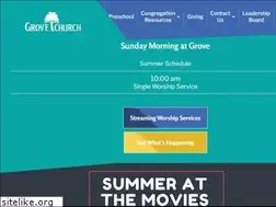 Sites similar to grovechurch.org