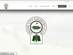 Sites similar to grovecitycountryclub.com