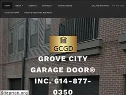 Sites similar to grovecitygaragedoor.com