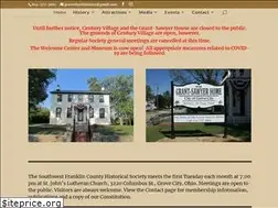 Sites similar to grovecityohhistory.org