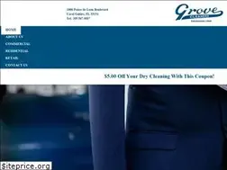 Sites similar to grovecleaners.com