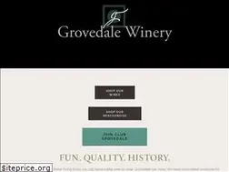 Sites similar to grovedalewinery.com