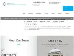Sites similar to grovedentalgroup.com