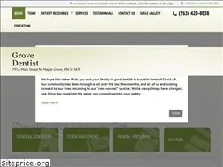 Sites similar to grovedentistmn.com