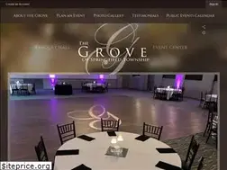 Sites similar to groveeventcenter.org