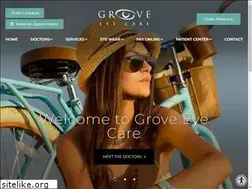 Sites similar to groveeyecare.com