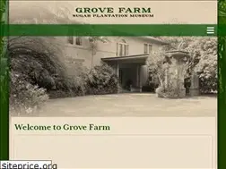 Sites similar to grovefarm.org