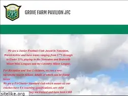 Sites similar to grovefarmjfc.co.uk