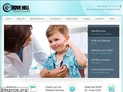 Sites similar to grovehillmemorial.org