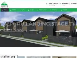 Sites similar to grovehomes.co.nz