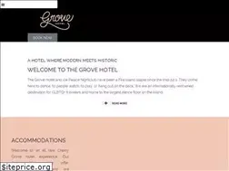 Sites similar to grovehotel.com