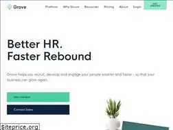 Sites similar to grovehr.com
