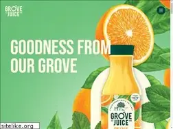 Sites similar to grovejuice.com.au