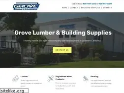 Sites similar to grovelumber.com